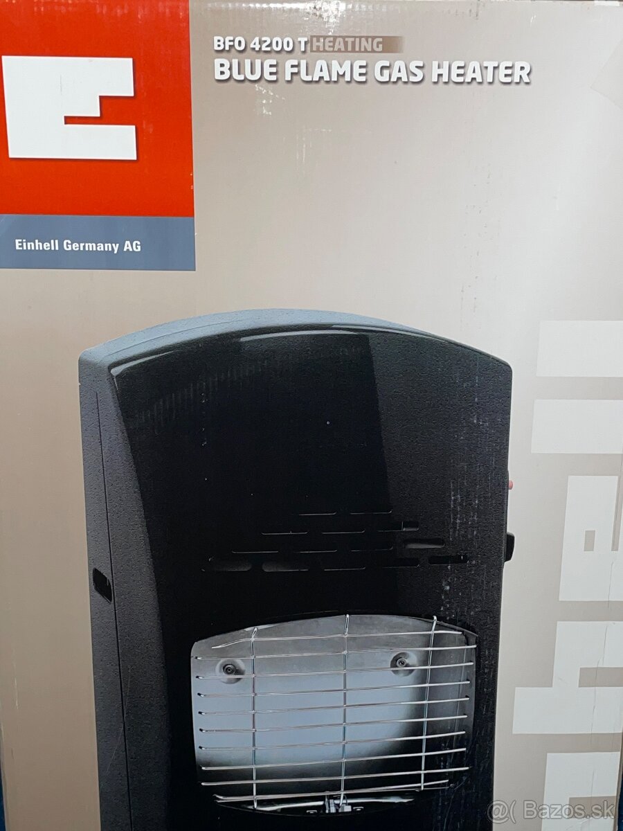 Plynový ohrievač Einhell BFO 4200 T - 2