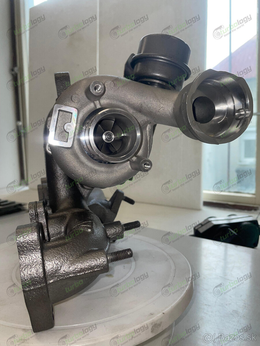 Turbodúchadlo 1.9 TDI - BKC, BXE, BJB - 2