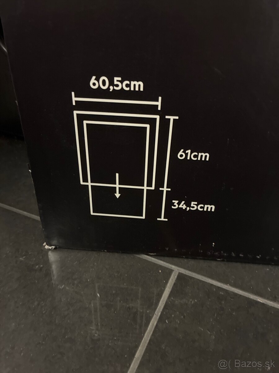 AEG pračka /sušička spojovaci kus - 2