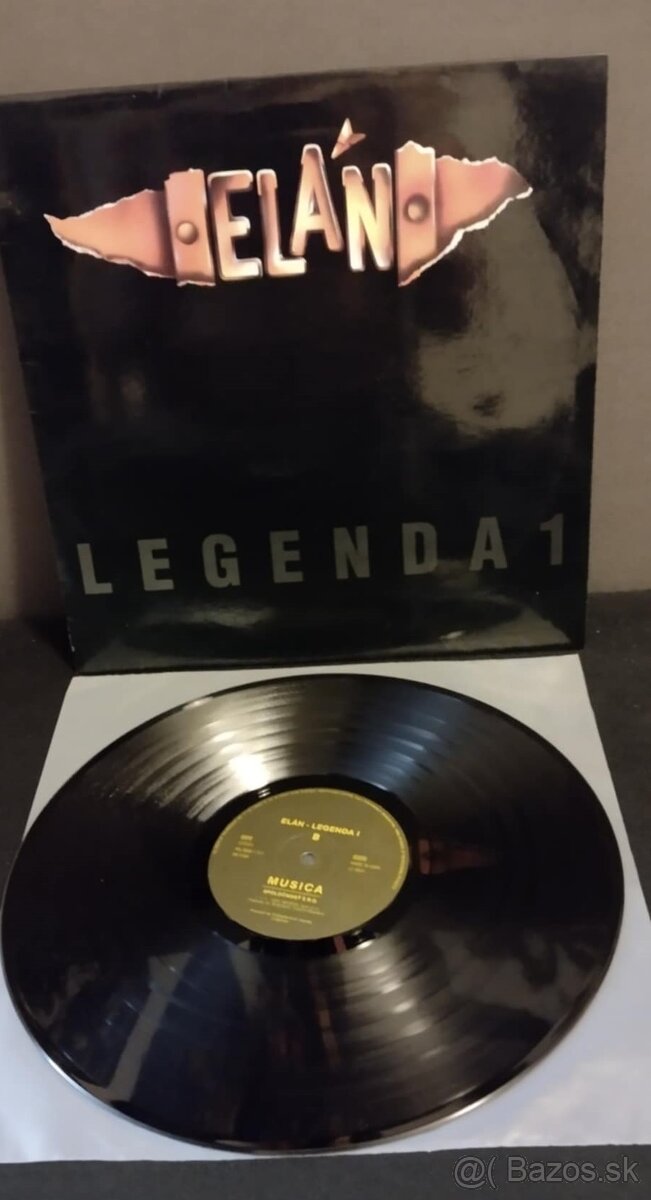 LP Elán/ Titanic/Törr/Punk/Ocean - 2