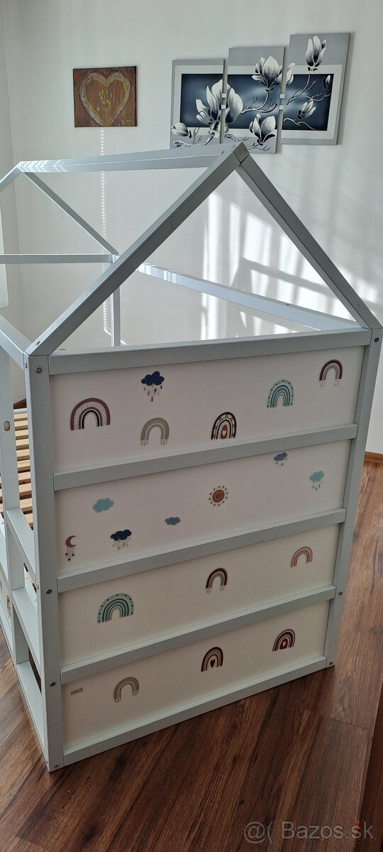 Detska postel KURA - 2