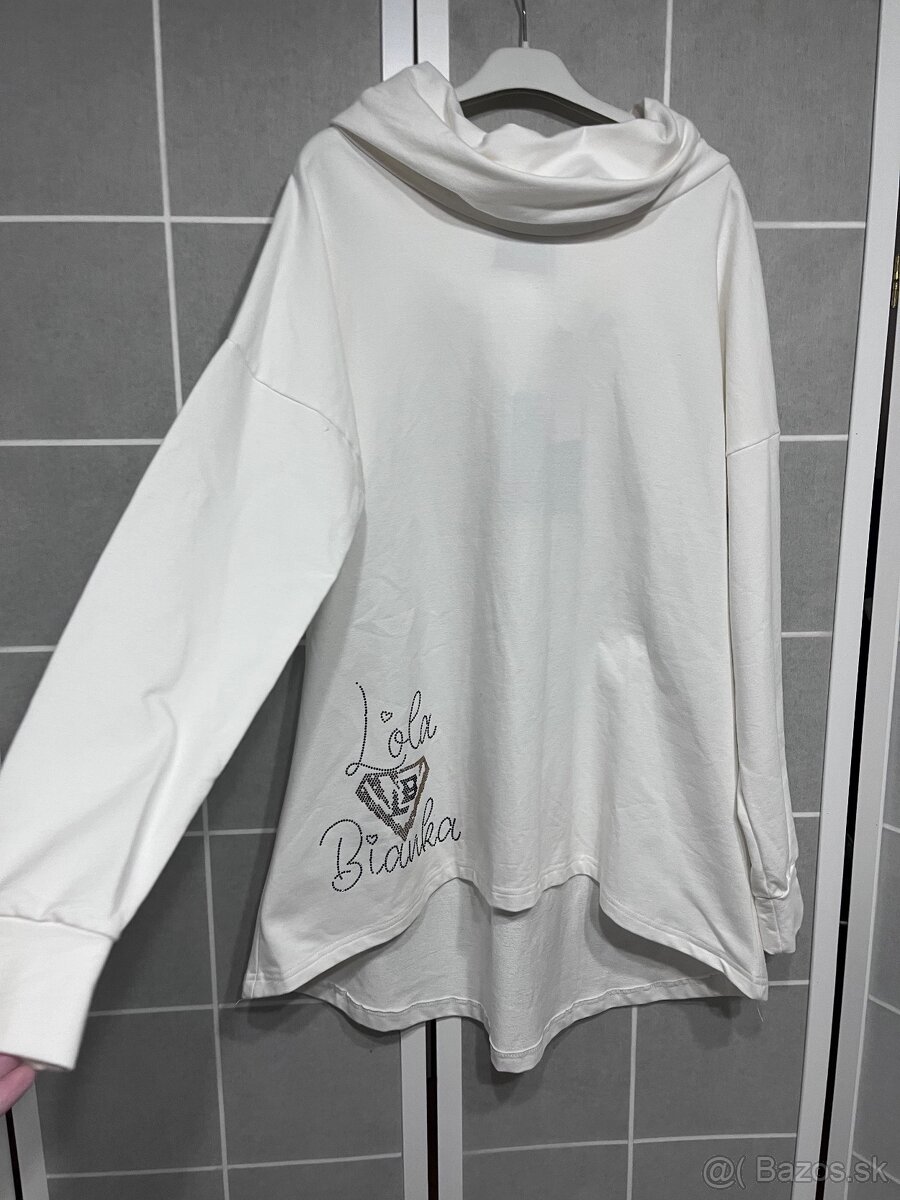 Dámsky dlhý pulover - 2