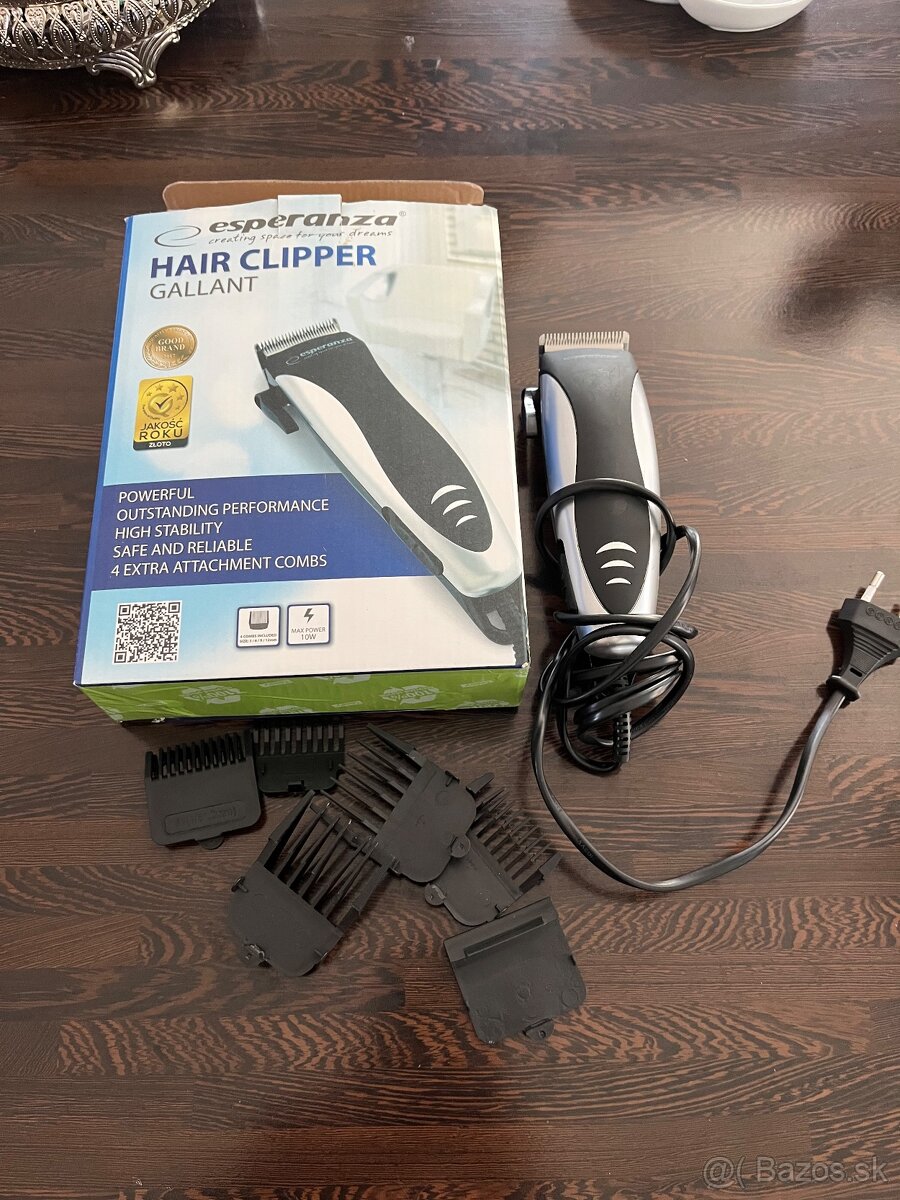 Strojceky na vlasy - 2