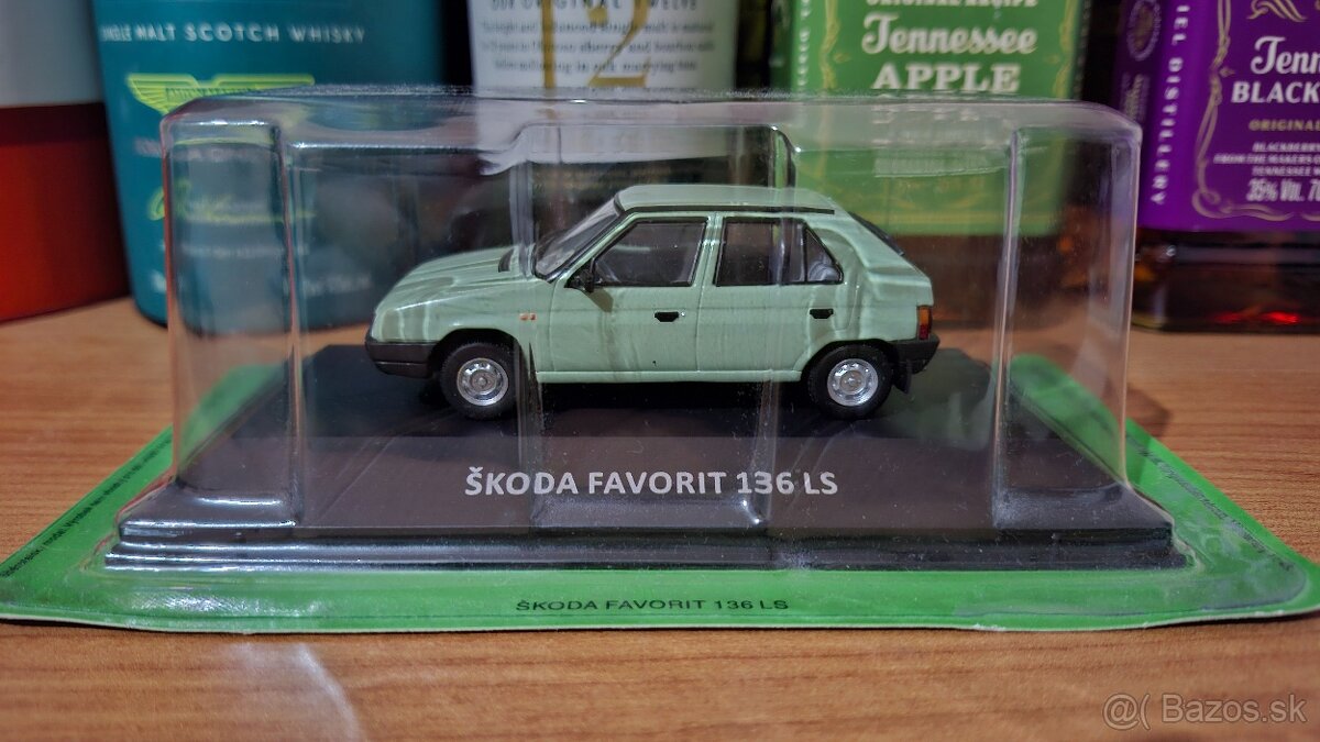 Predam modely od DeAgostini - 2