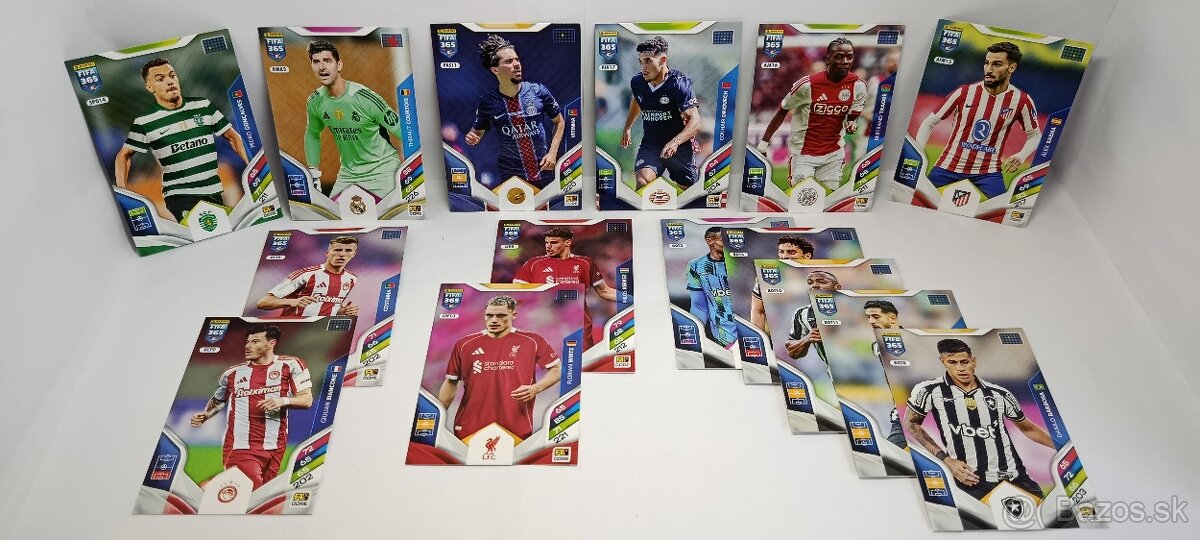 Futbalové karty FIFA 365 - 2026 - 2