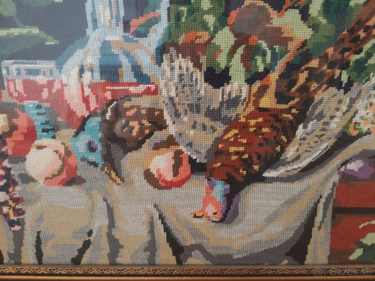 Vyšívaný obraz - 2