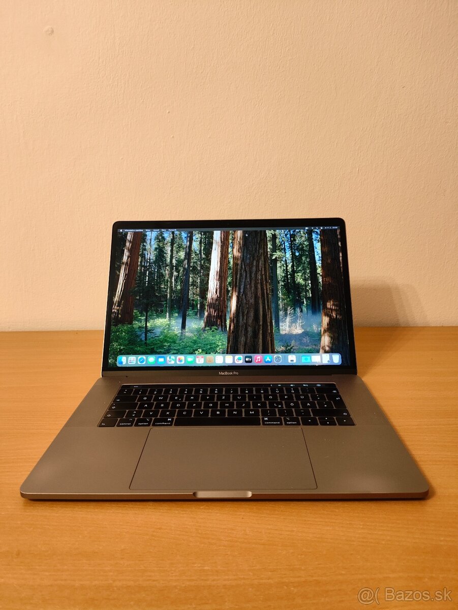 MacBook Pro 15 2018 | Core i7 • 16GB • SSD - 2