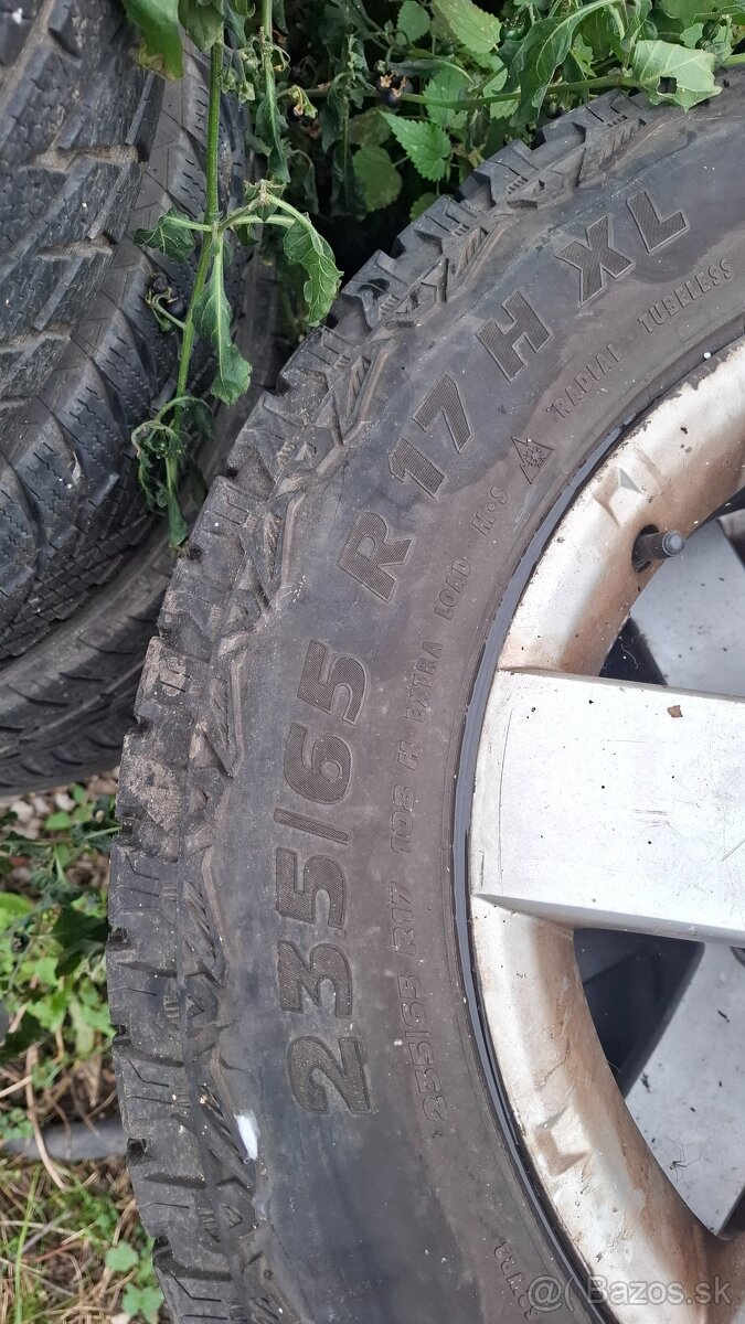 Chevrolet captiva 5x115 235/65 r17 - 2