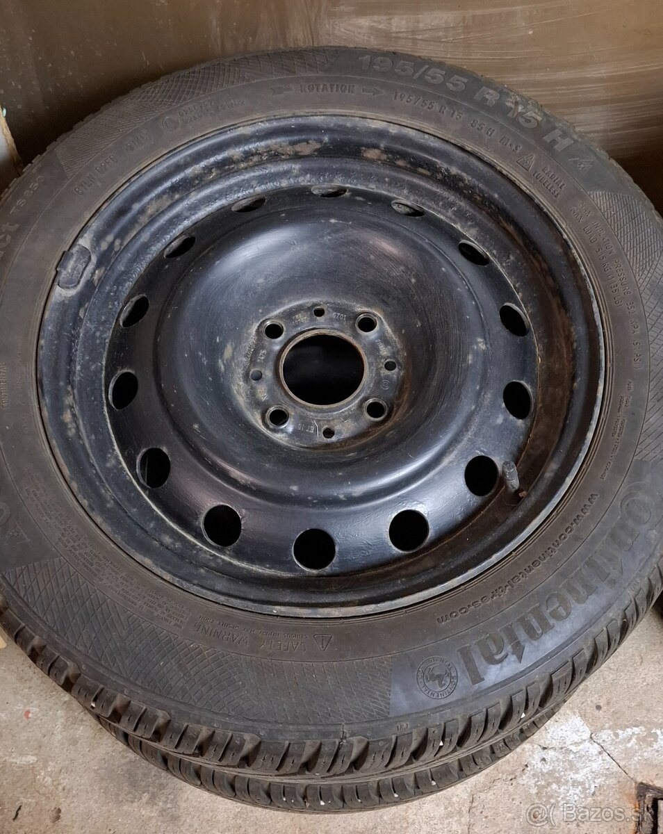 zimne pneumatiky Continental - 2