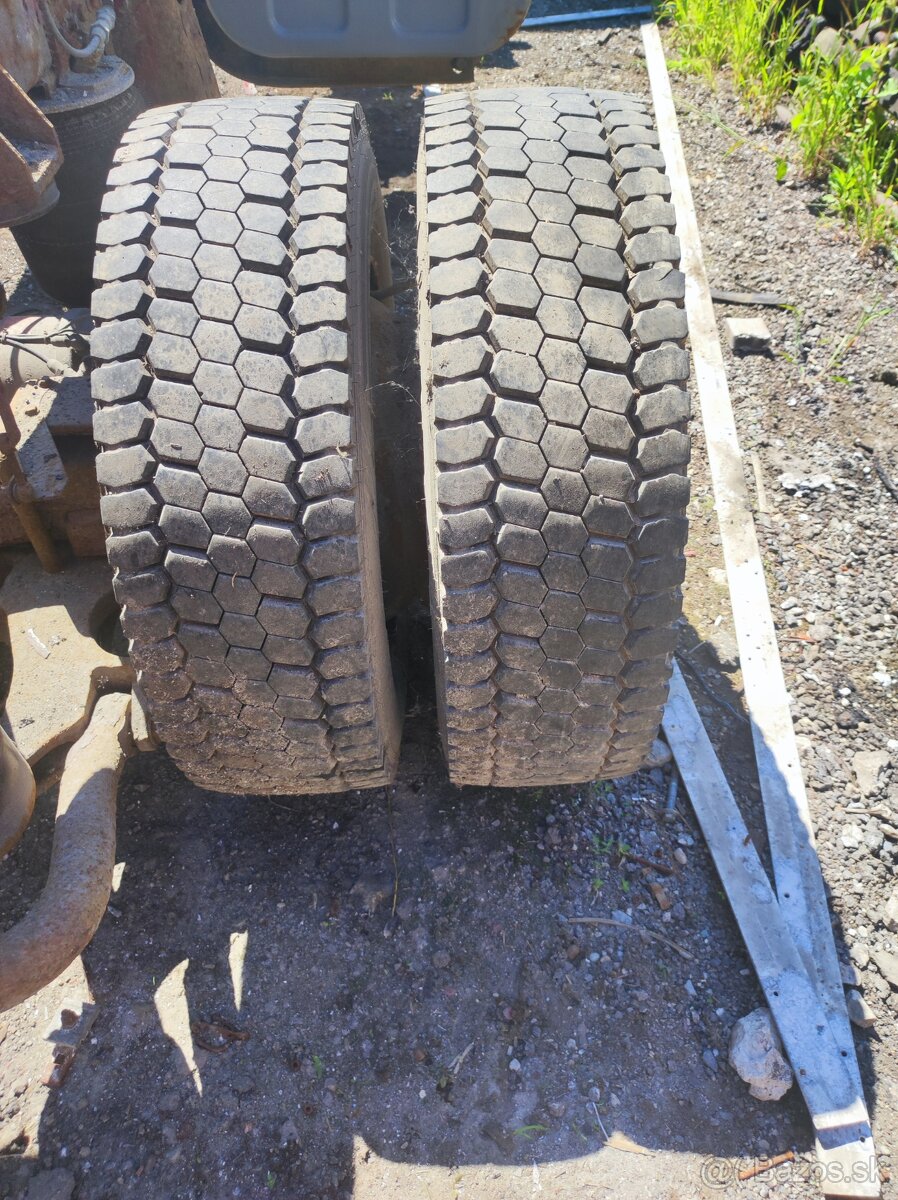 Iveco EuroCargo kolesá R19,5 - 2