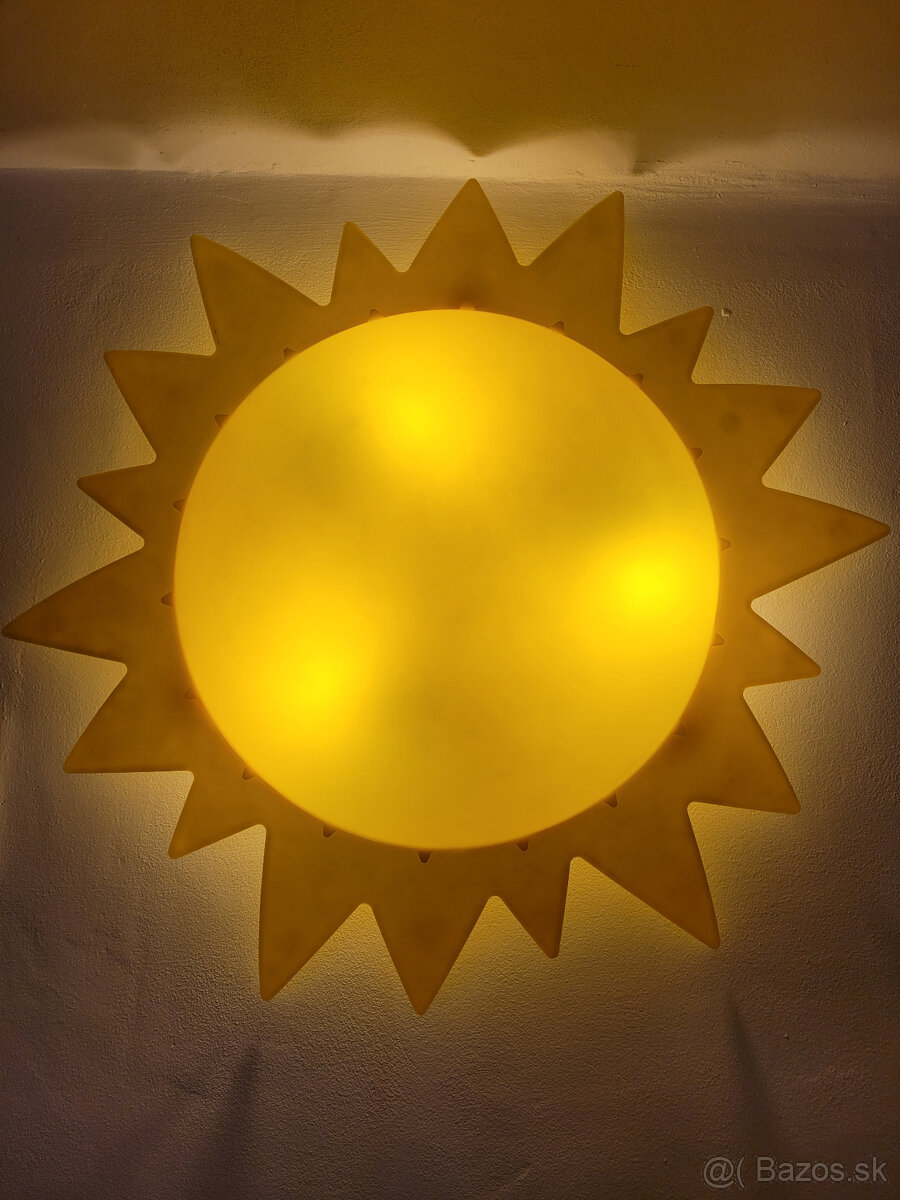 Svietidlo - kryt- slnko - 2