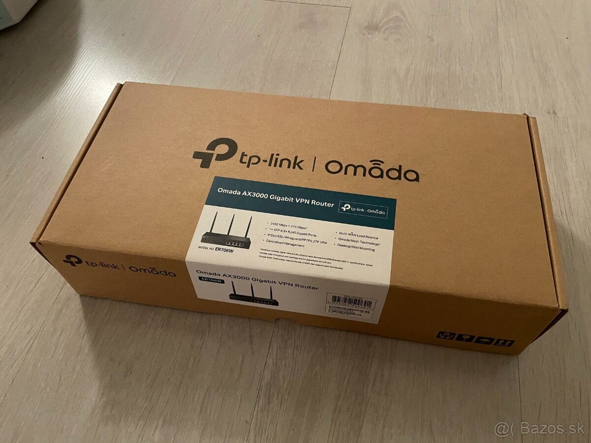 Wifi Router TP-Link ER706W, Omada - 2