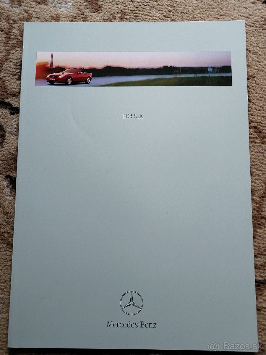 Prospekt Mercedes-Benz SLK - 2