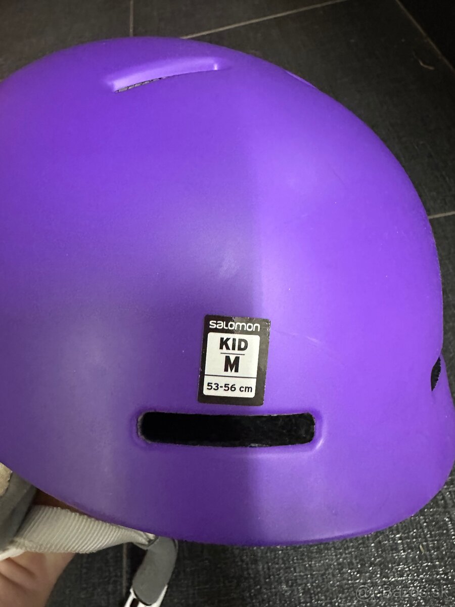 Prilba Salomon kids - 2