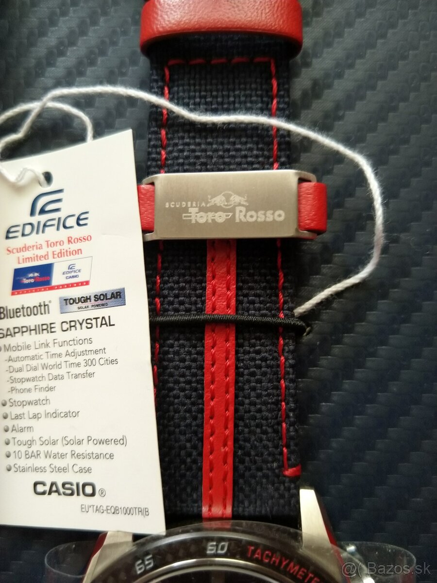 CASIO EDIFICE EQB 1000 Toro Rosso Red Bull - 2
