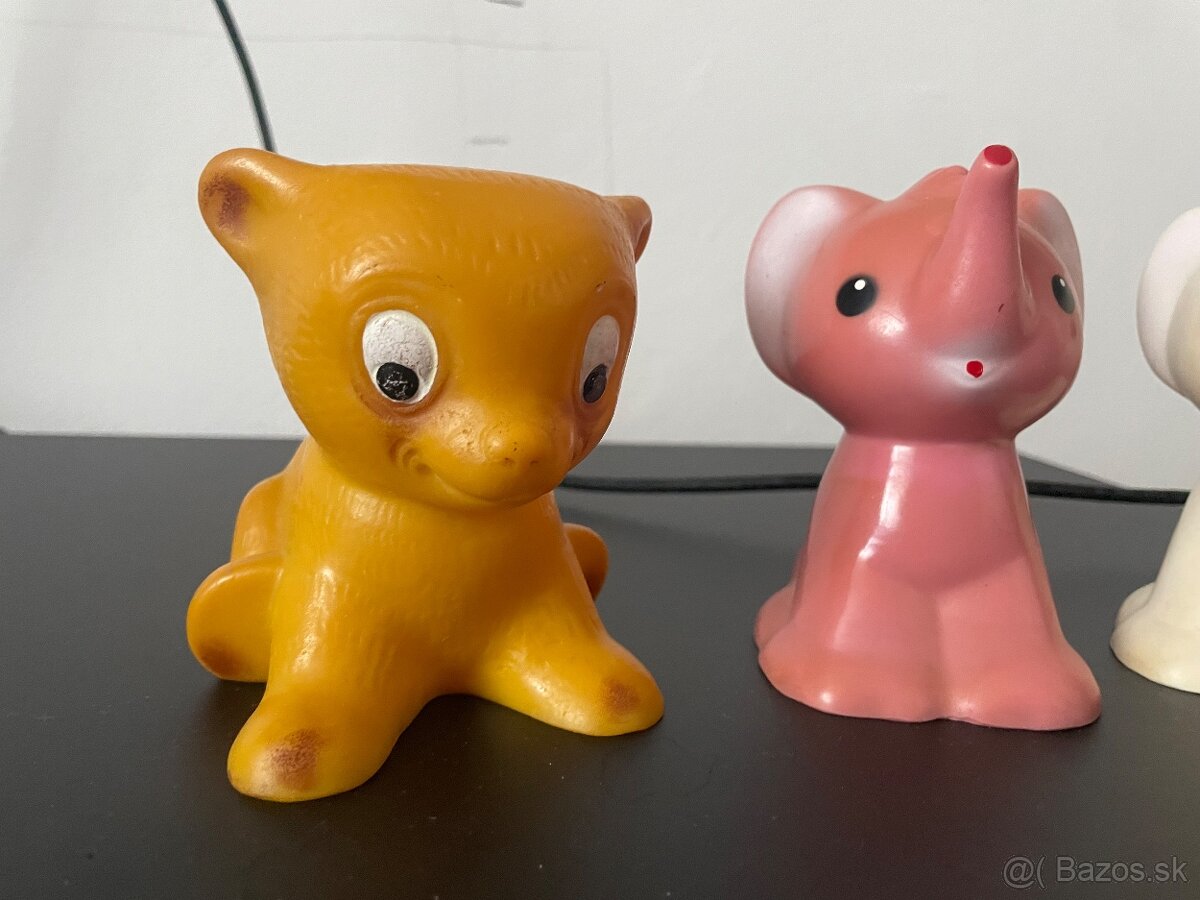 Retro pískacie hracky - 2