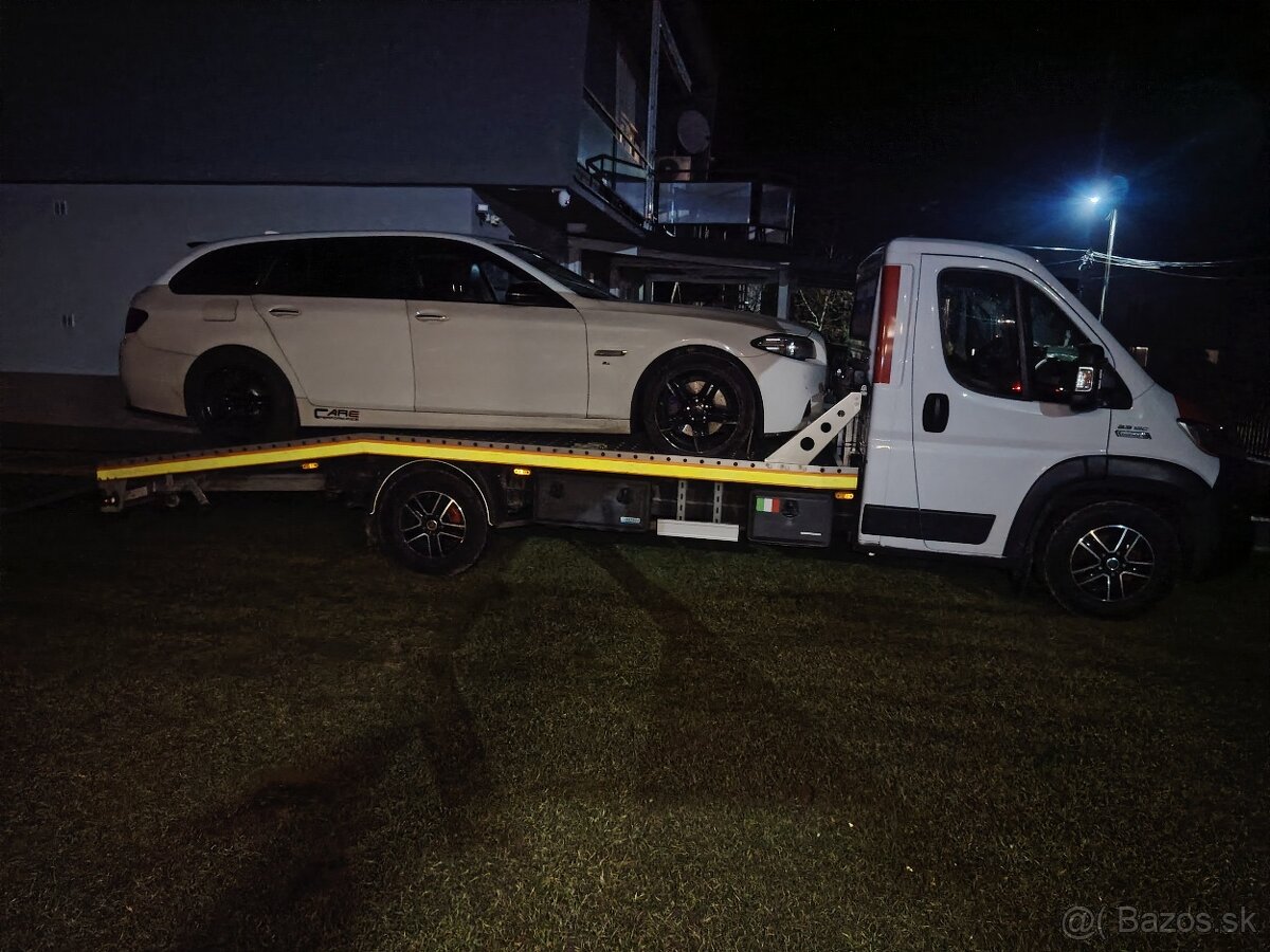 Odťahovka Fiat Ducato 2.3 110kw 2019 - 2