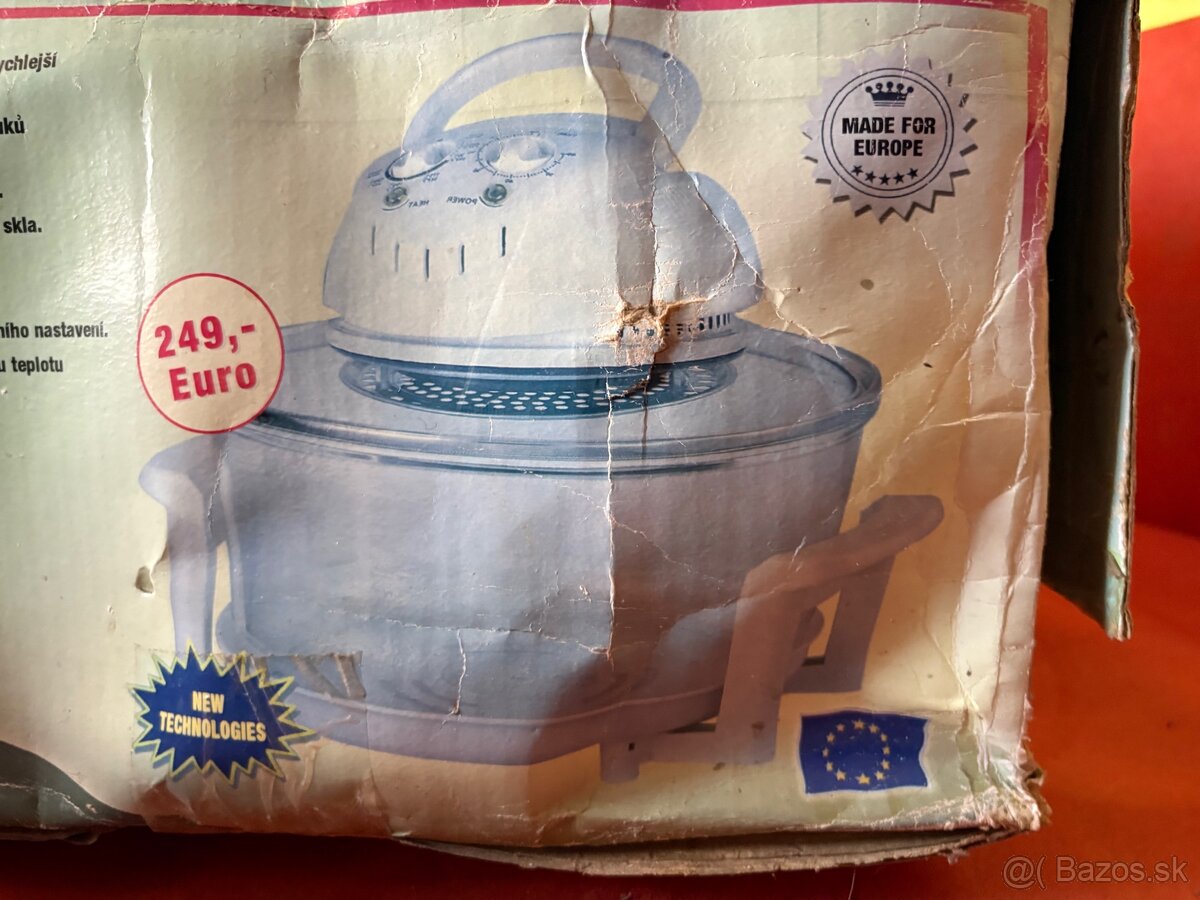 Horkovzdušná rúra - 2