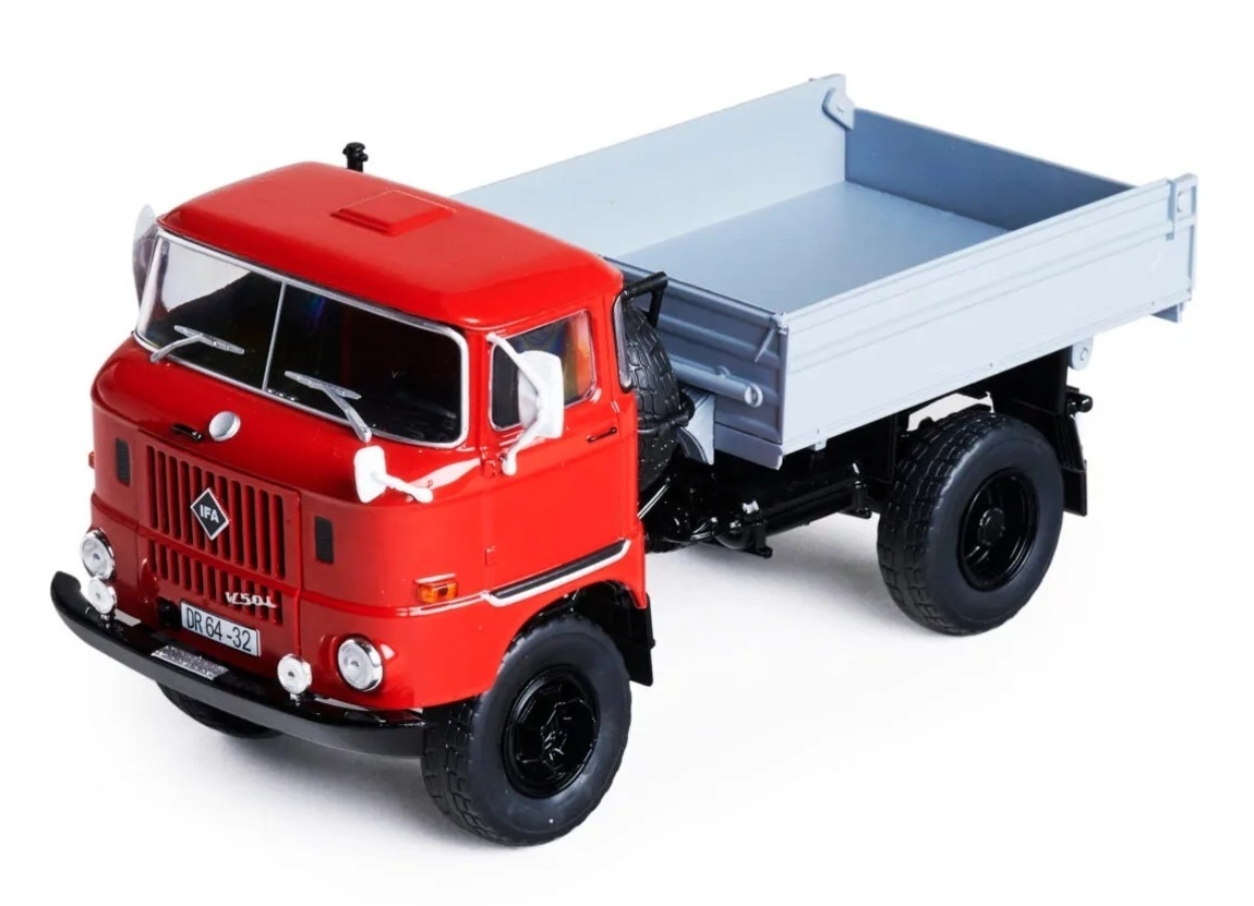 Modely IFA W50 1:32 Schuco - 2