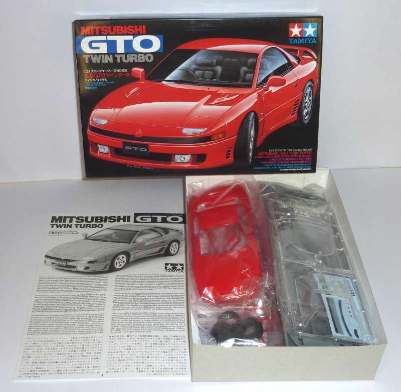 Predám plastikové modely aut 1:24 - 2