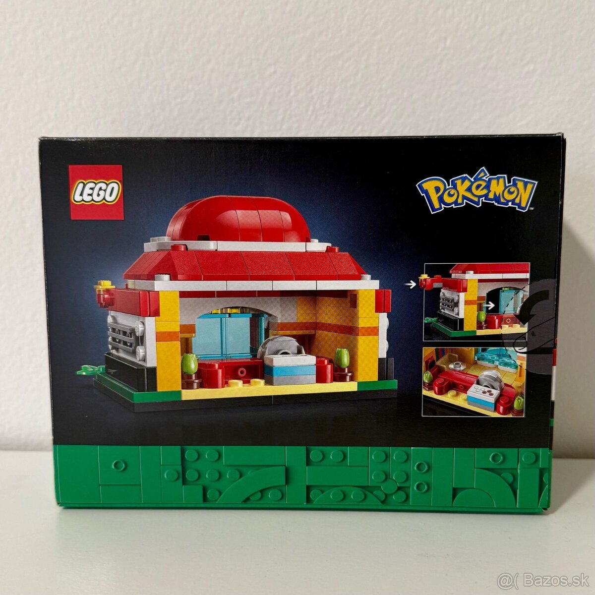 Lego Mini Pokémon center 40911 - 2