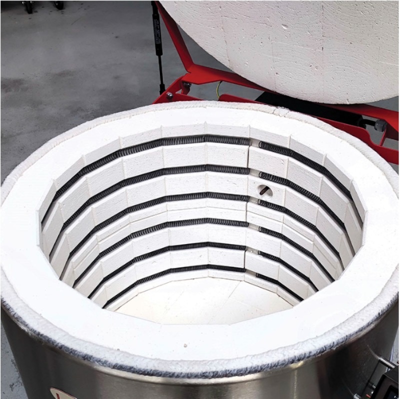 Keramická pec LAC M 45/12 230V - 2