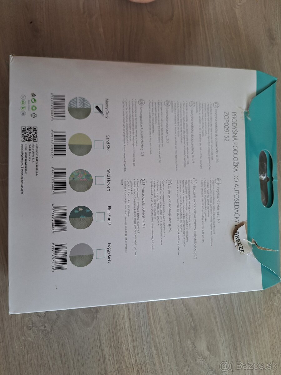 Letná podložka do autosedacky Izopa - 2