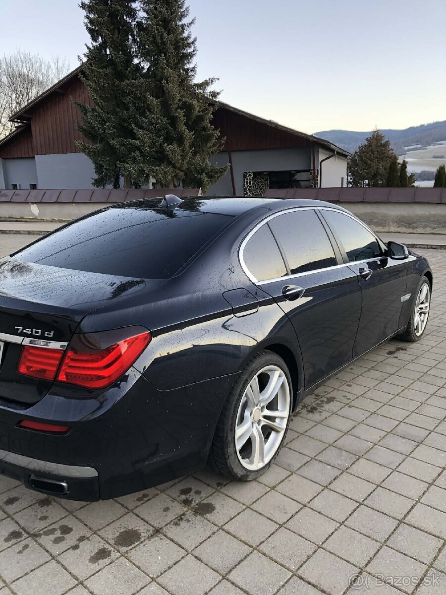 BMW 740 d - 2