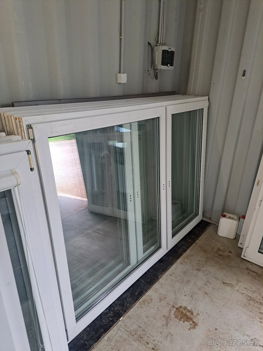 Používané plastové okná - 2