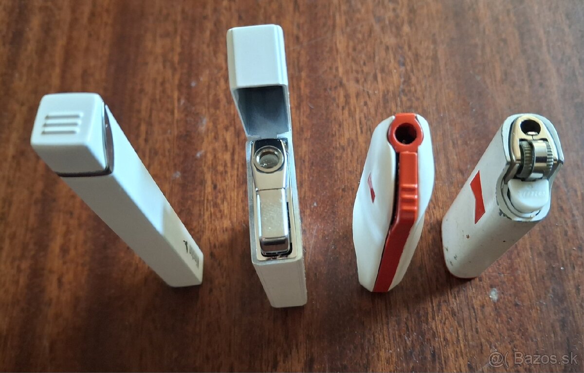 Predám zapalovače - 2