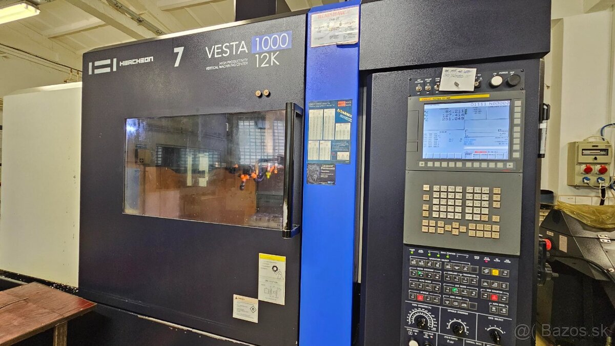 CNC Hwacheon VESTA 1000/12K - 2