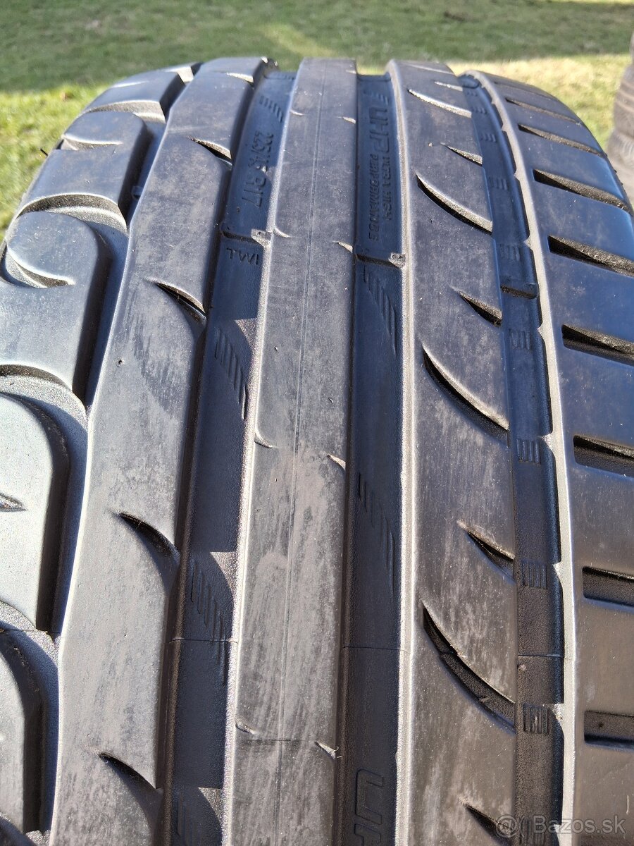 225/45 r17 letné pneumatiky 2 kusy - 2