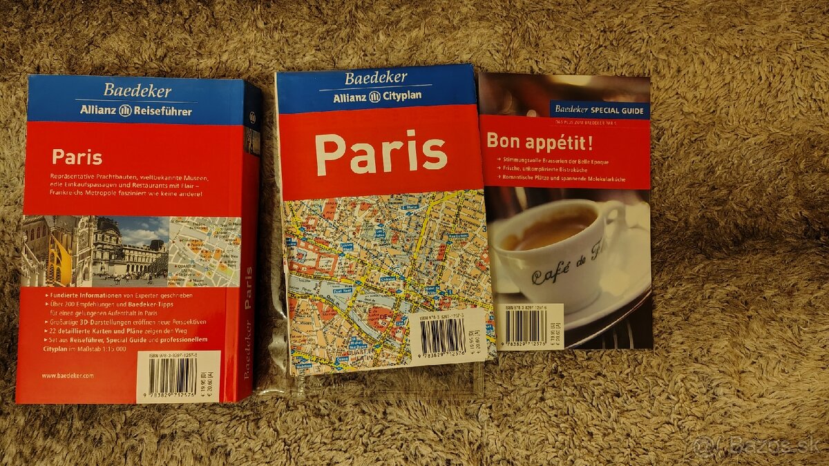 2x Bedeker
Londýn (ENG)
CENA 2€/ks
Londýn (ENG)
CENA 2€ - 2