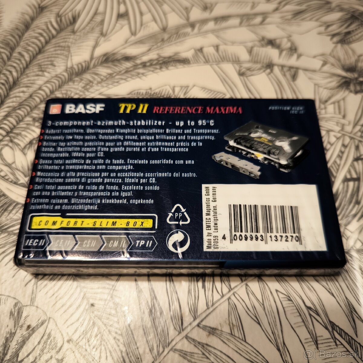 Audiokazeta Chrome Basf - 2