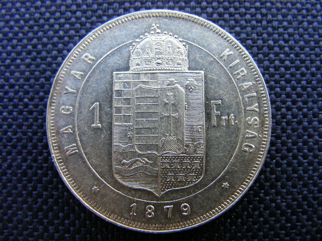 forint 1879 KB - 2