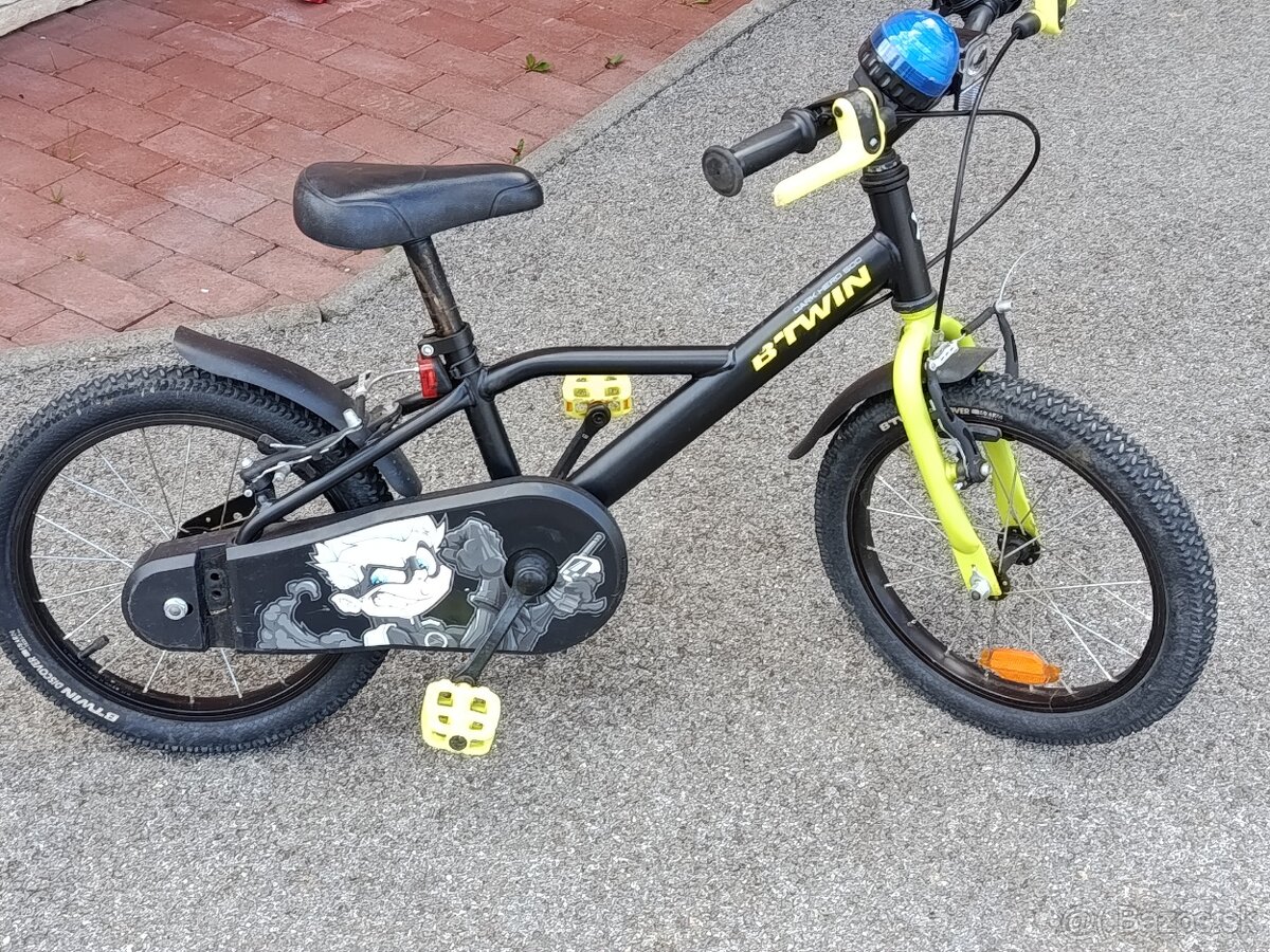 Detský bicykel 16" - 2