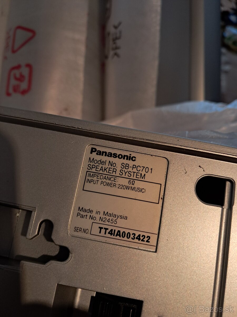 Panasonic reproduktory - 2