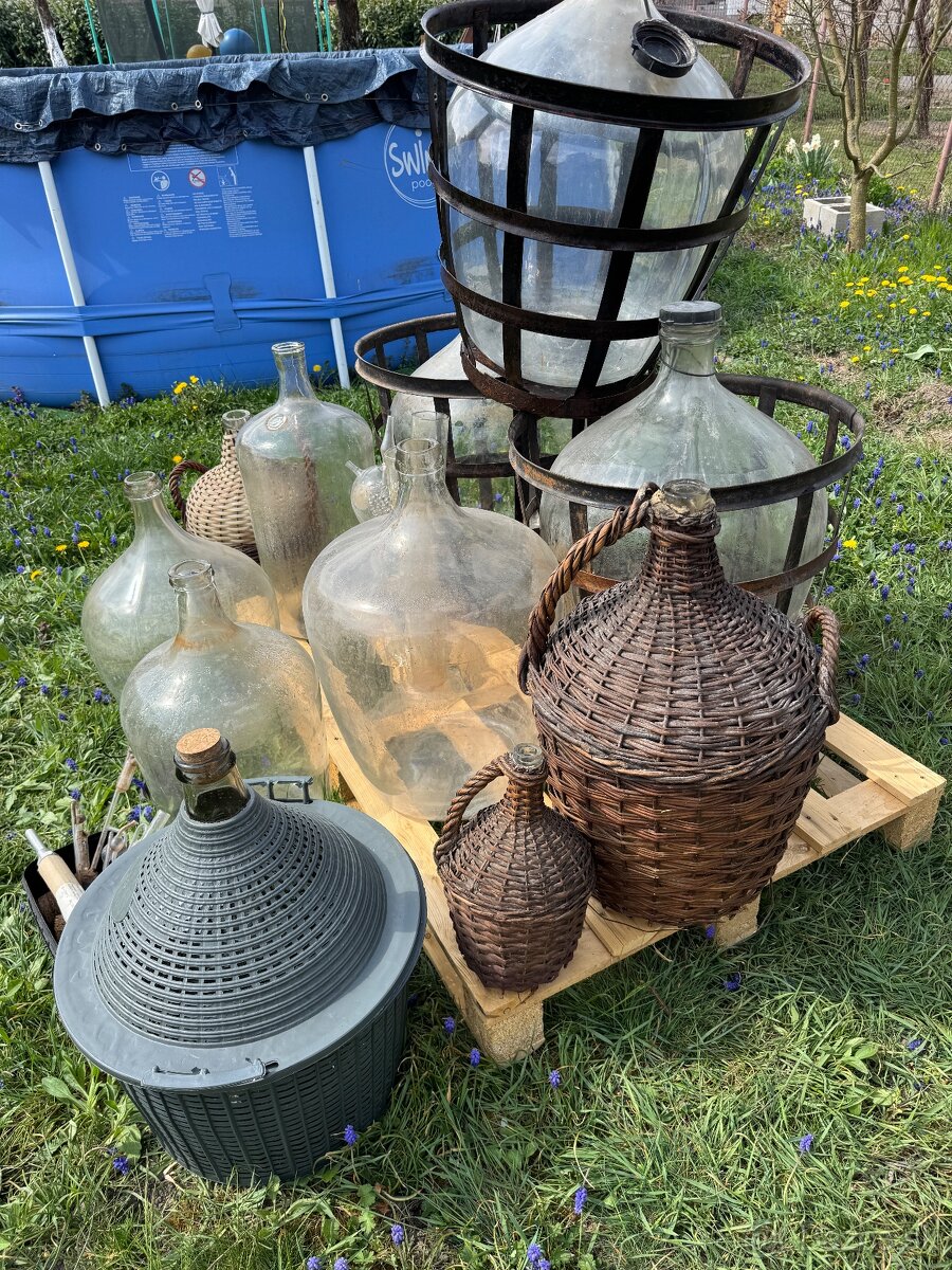 Demižóny a príslušenstvo - 2