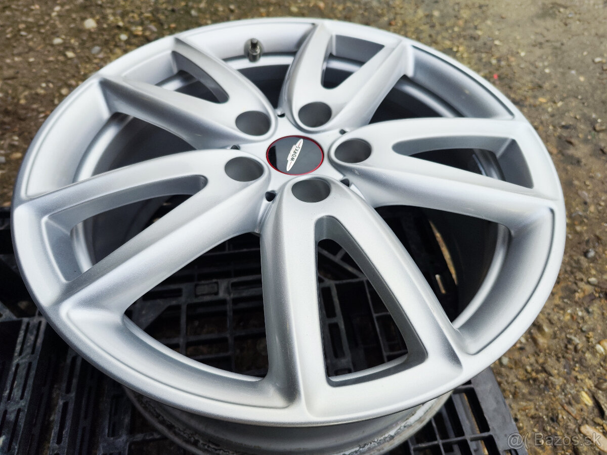 Alu sada =5x112= R18 =orig. MINI - 2