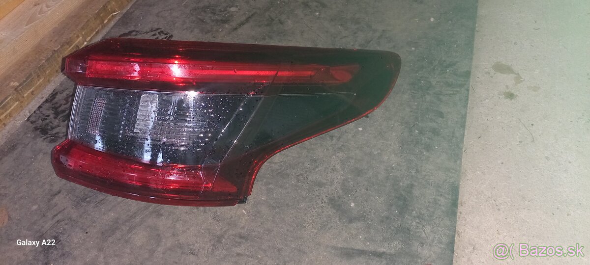 Predam svetlo a podbeh Nissan Qashqai - 2