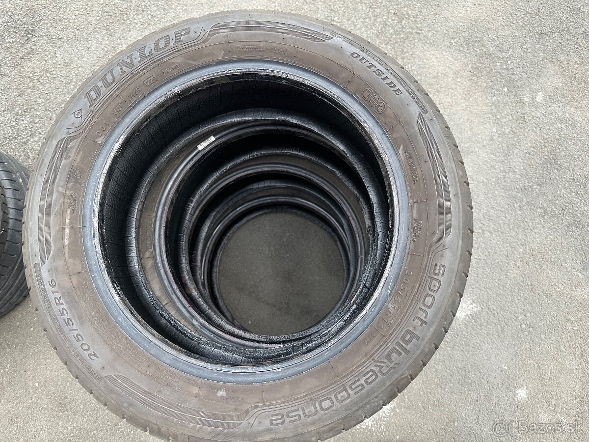 Dunlop 205/55 r16 - 2
