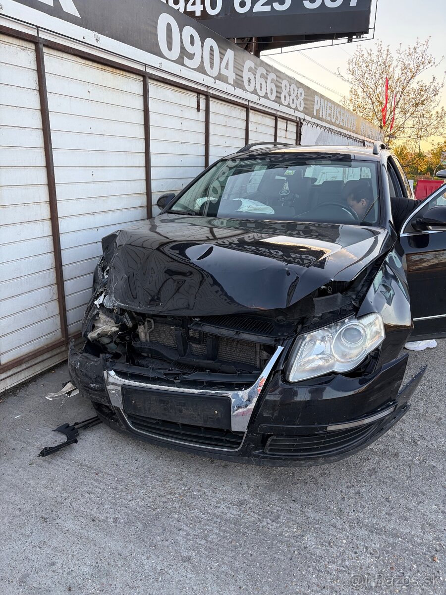 Passat B6 2.0 TDI BÚRANE - 2