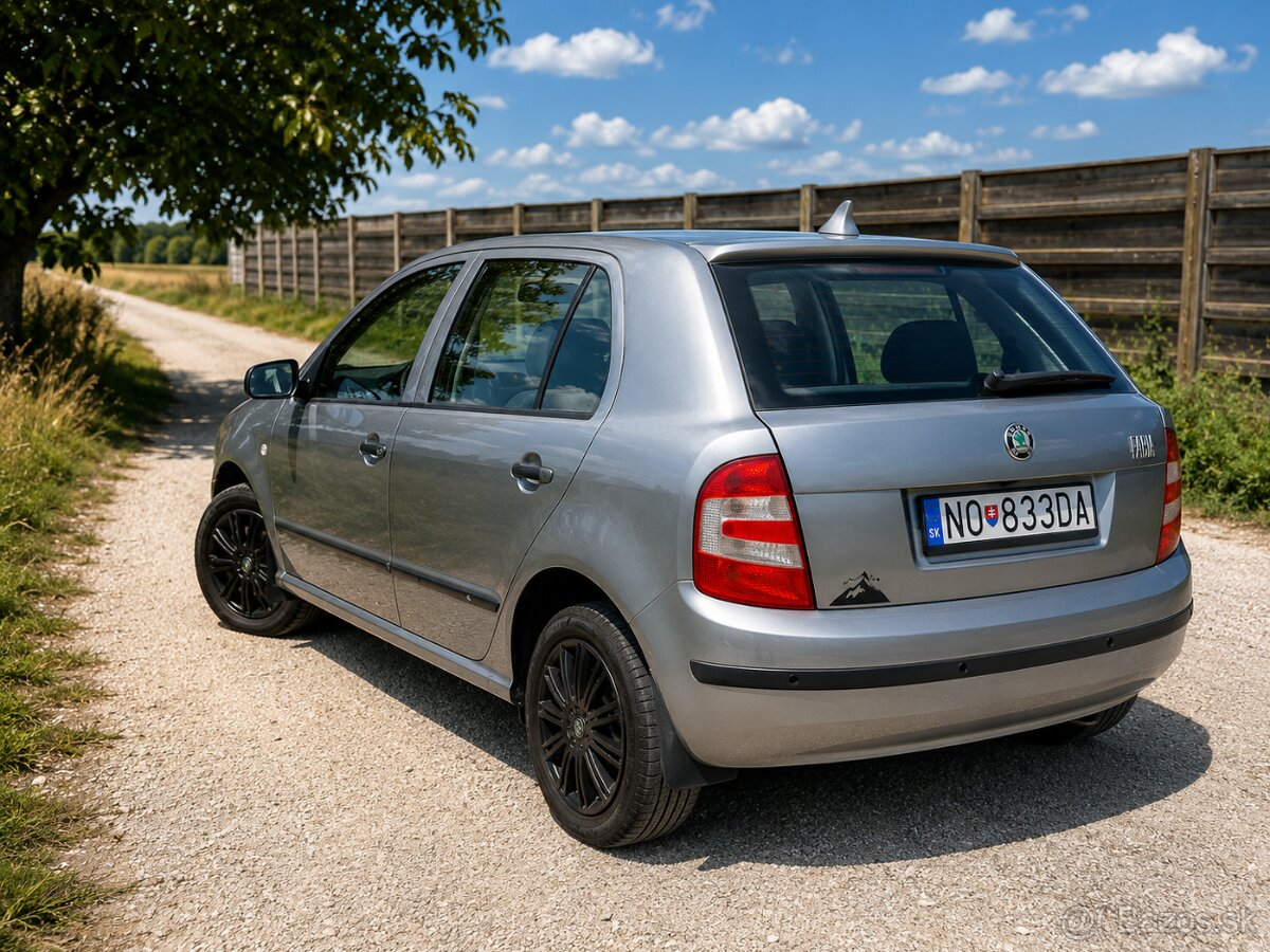 Skoda fabia 1.2 HTP nova STK - 2