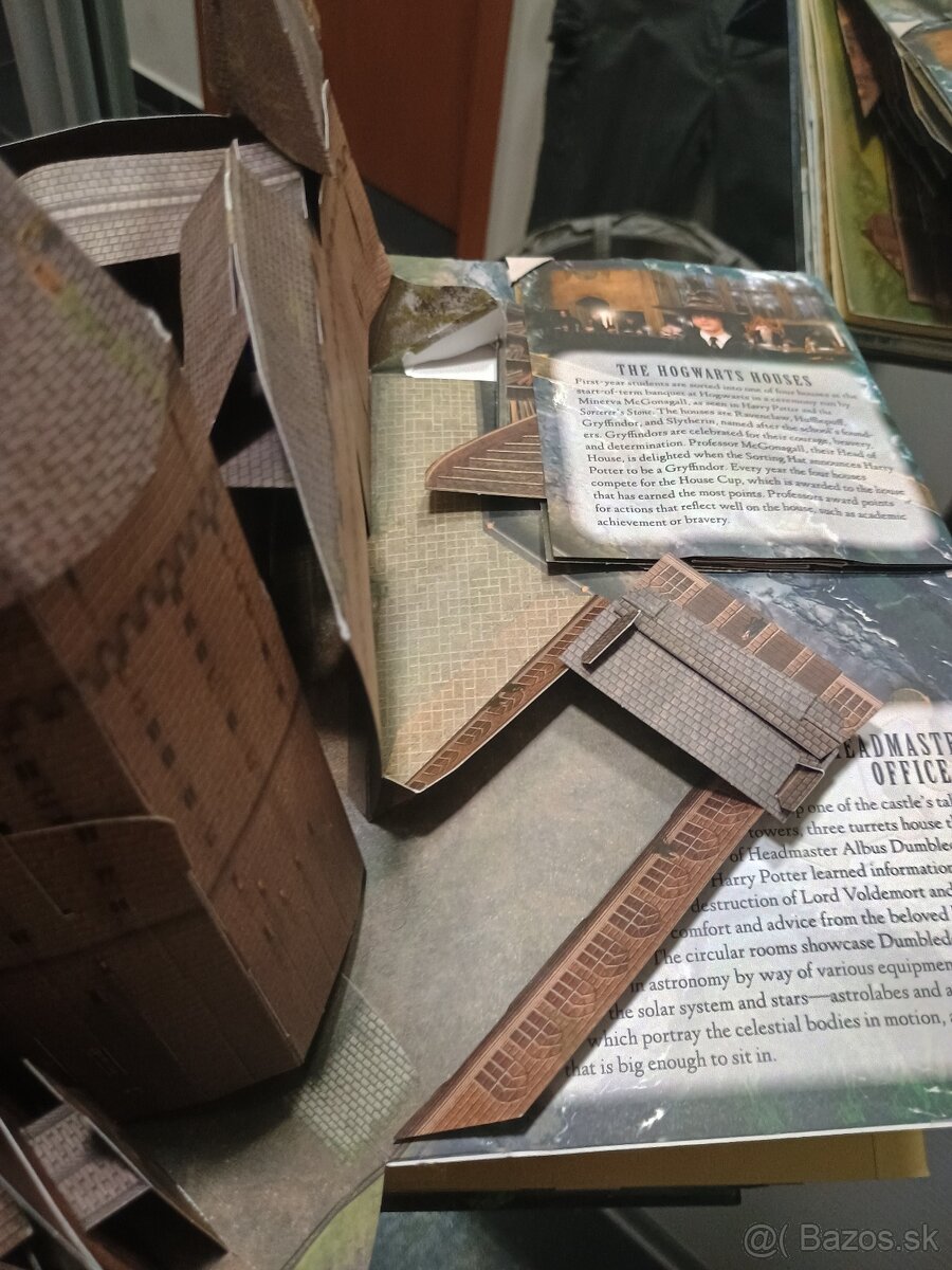 Predám knihu Harry Potter Hogwart - 2