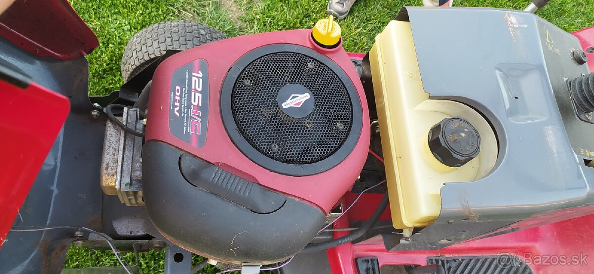 Záhradný traktor Sentinel 125/76 - 2