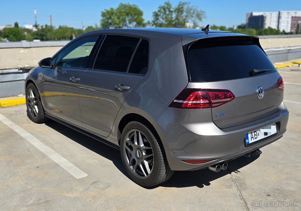 Golf 1.4 GTE plugin hybrid - 2