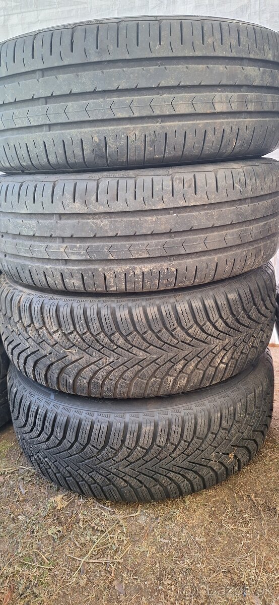 Predam plechace fabia 1 - 2