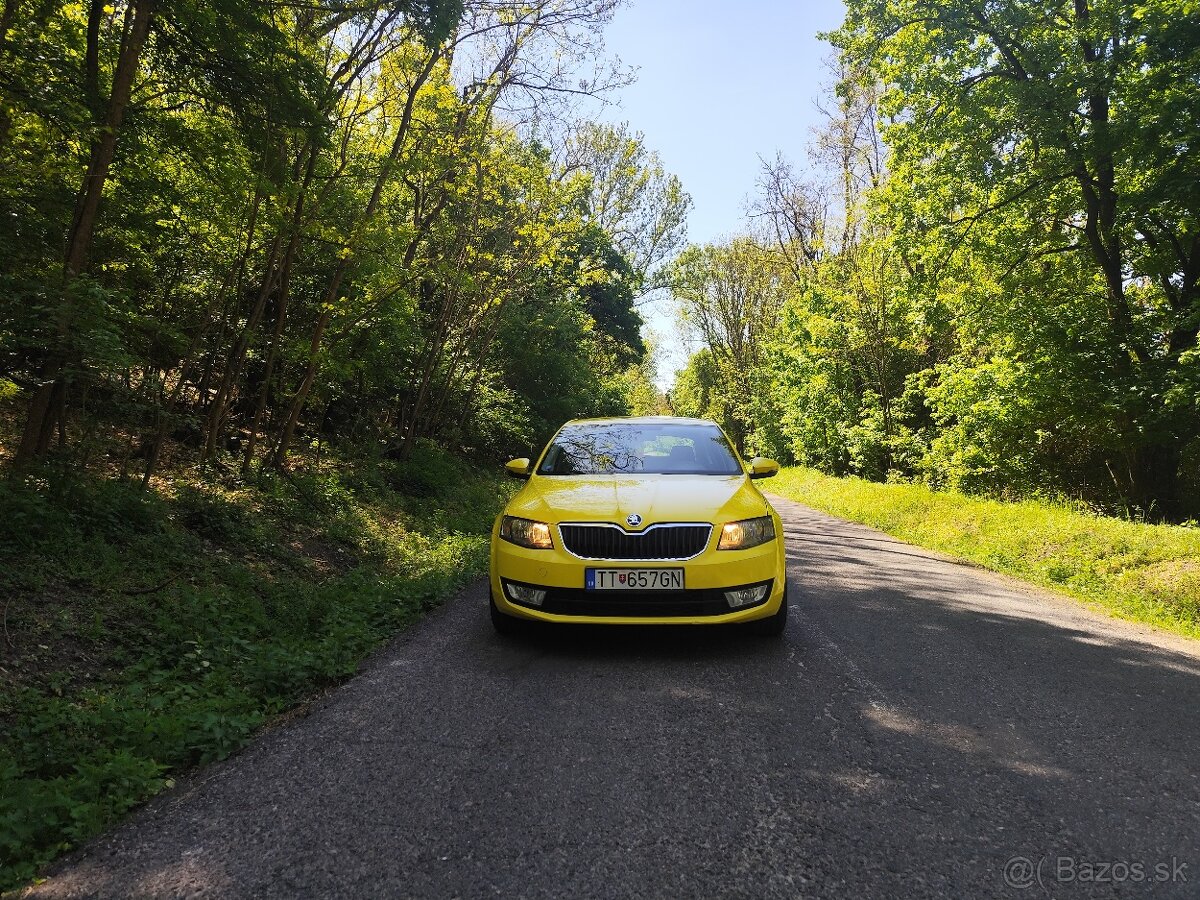 Škoda Octavia 3 1.6tdi - 2