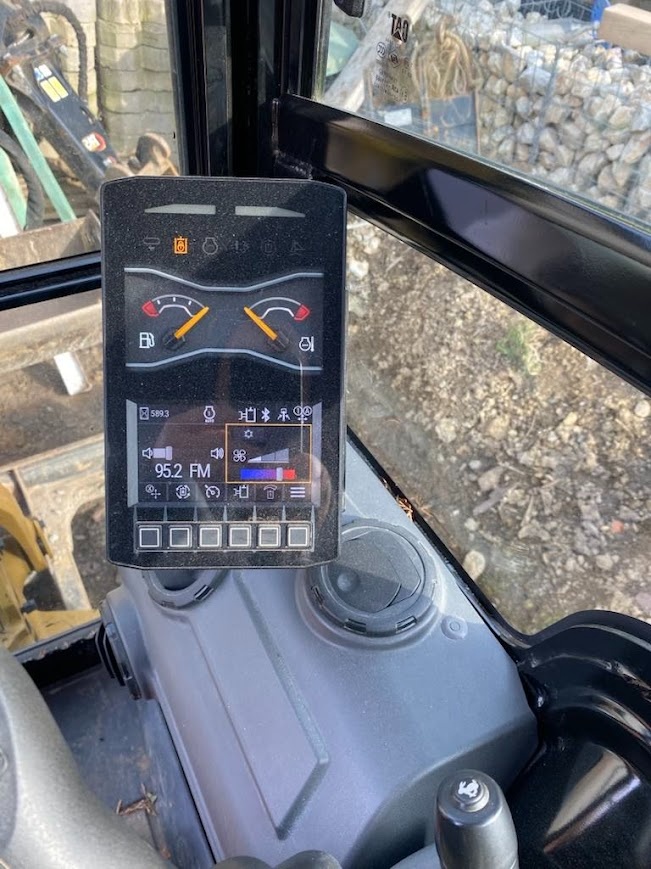 Bager minibager CAT 301/6 - 2