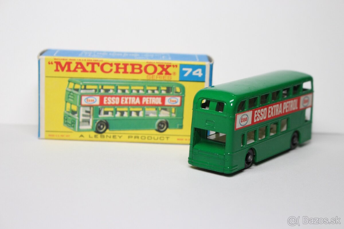 Matchbox RW Daimler Bus - 2